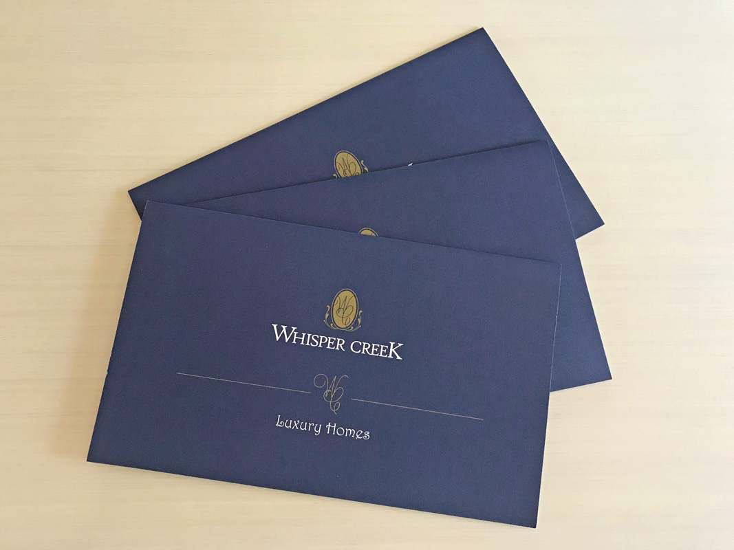 Whisper Creek Marketing Packet