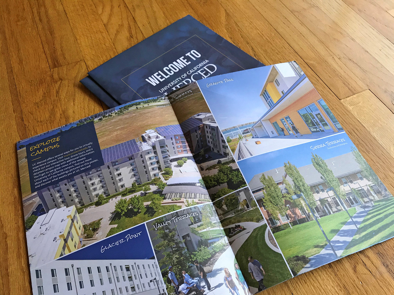 UC Merced Direct Mail Poster