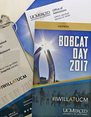 UC Merced Bobcat Day